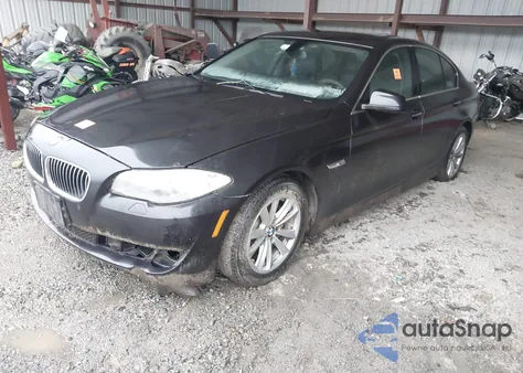 2013 BMW 528I xDrive из США, поврежденный, VIN WBAXH5C50DD113566